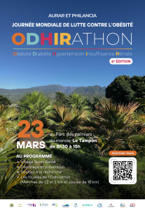 L'Odhirathon pour soutenir la recherche sur l'obésité généti ... Image 1